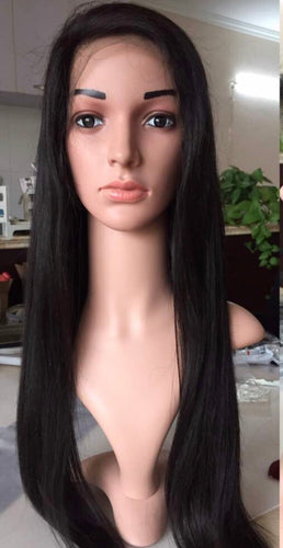 Natural Colored Lace Frontal Wig