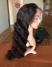 Natural Colored Lace Frontal Wig