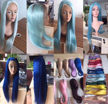 Colored Wigs